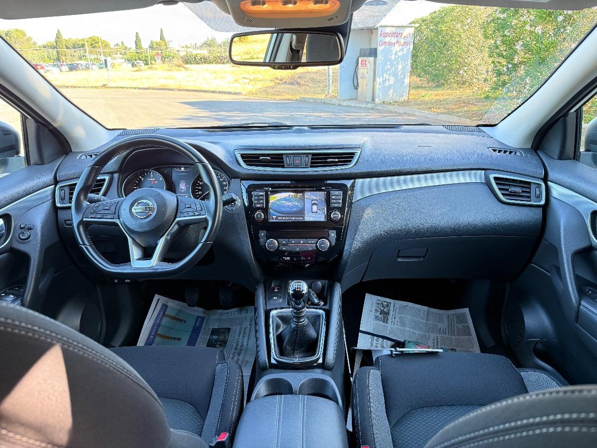 NISSAN - Qashqai - 1.5 dCi 115 CV N-Connecta; Navi; Tetto Panoramico; Full Led;