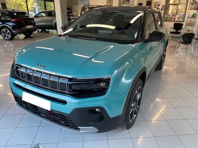 Jeep Avenger 1.2 Turbo E-DCT6 MHEV Summit TETTO APRIBILE PORTELLO POST ELETRICO KEYLESS