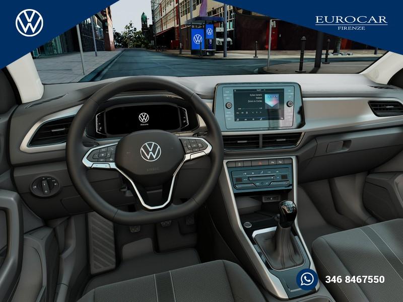 Volkswagen T-Roc 1.0 tsi sport 115cv