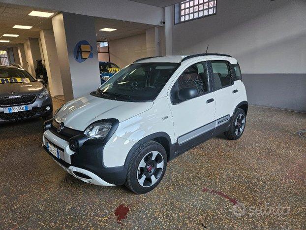 fiat panda cross 1200 benzina