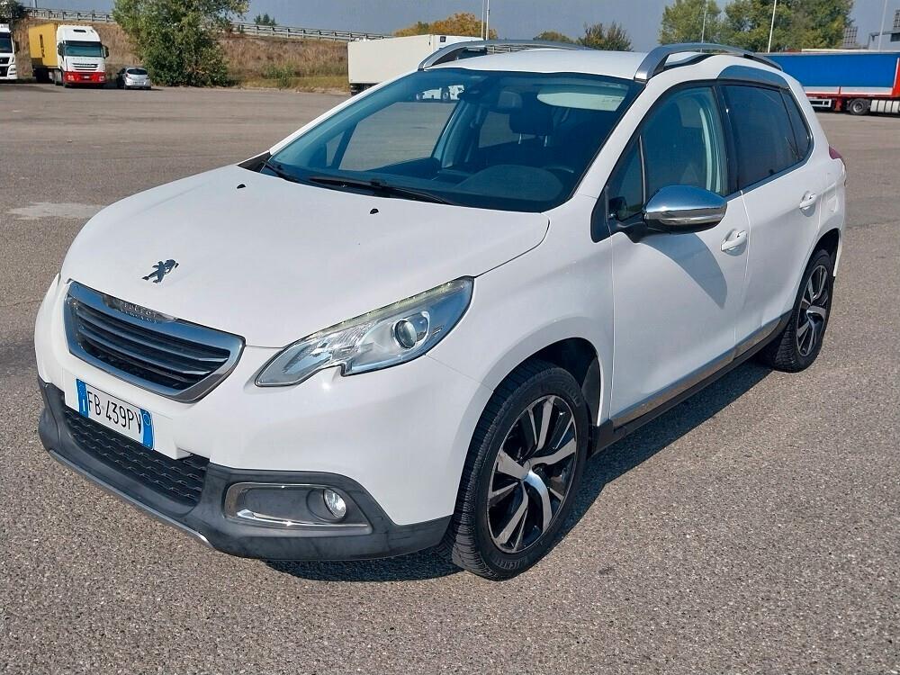 Peugeot 2008 BlueHDi 100 S&S Allure