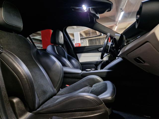 ALFA ROMEO Giulia 2.9 V6 BI-TURBO QUADRIFOGLIO +CARBON CERAMICA+UNIP