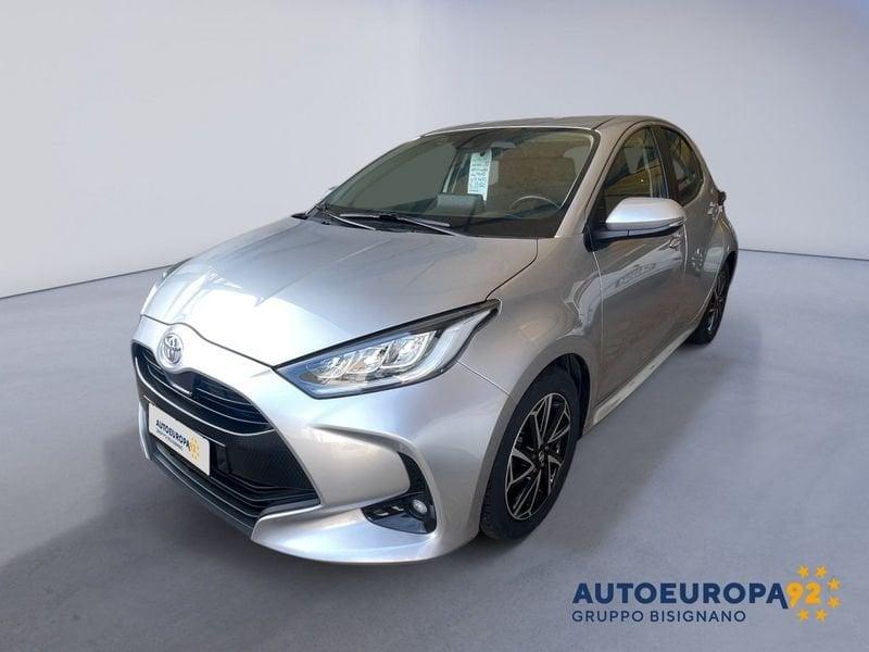 Toyota Yaris Yaris 1.0 5 porte Trend