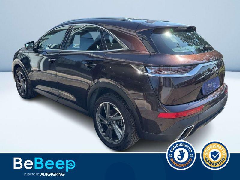 DS DS 7 DS7 CROSSBACK 2.0 BLUEHDI GRAND CHIC 180CV AUTO