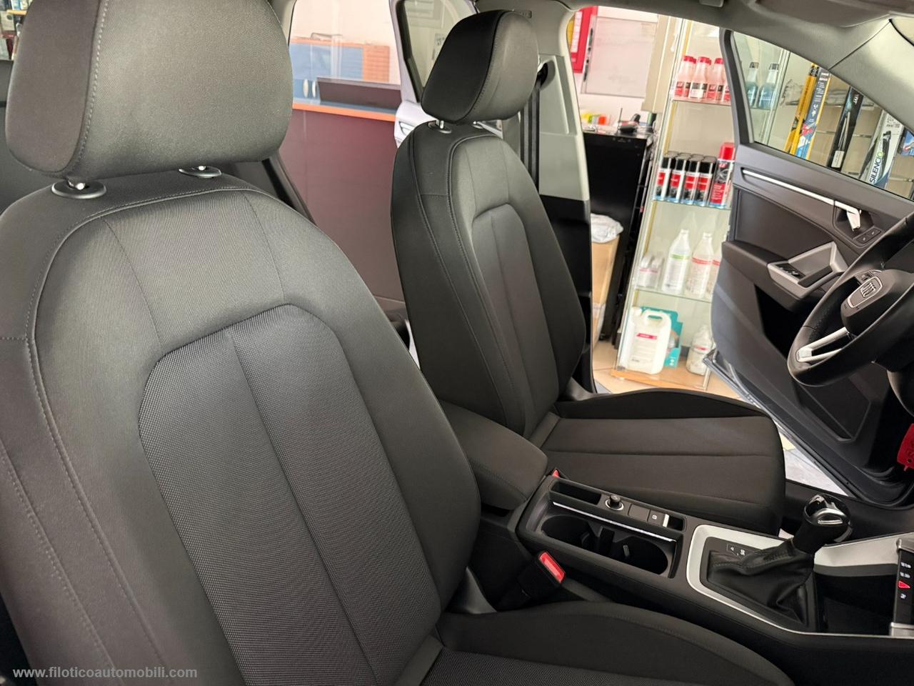 AUDI Q3 35 TDI S tronic 150CV Business KM 86.187 COCKPIT - TELECAMERA - LED