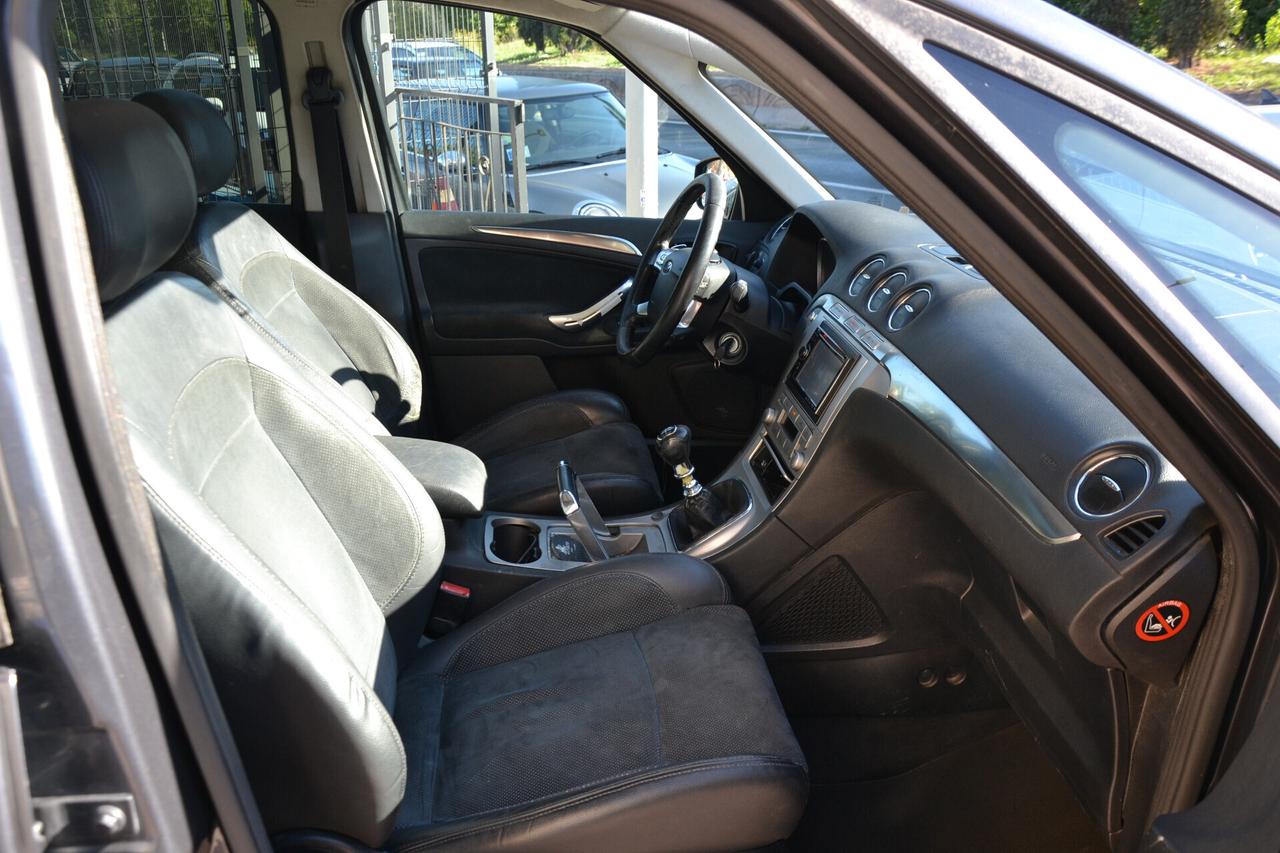Ford S-Max 2.0 TDCi 140CV TITANIUM ***TAGLIANDI REGOLARI**