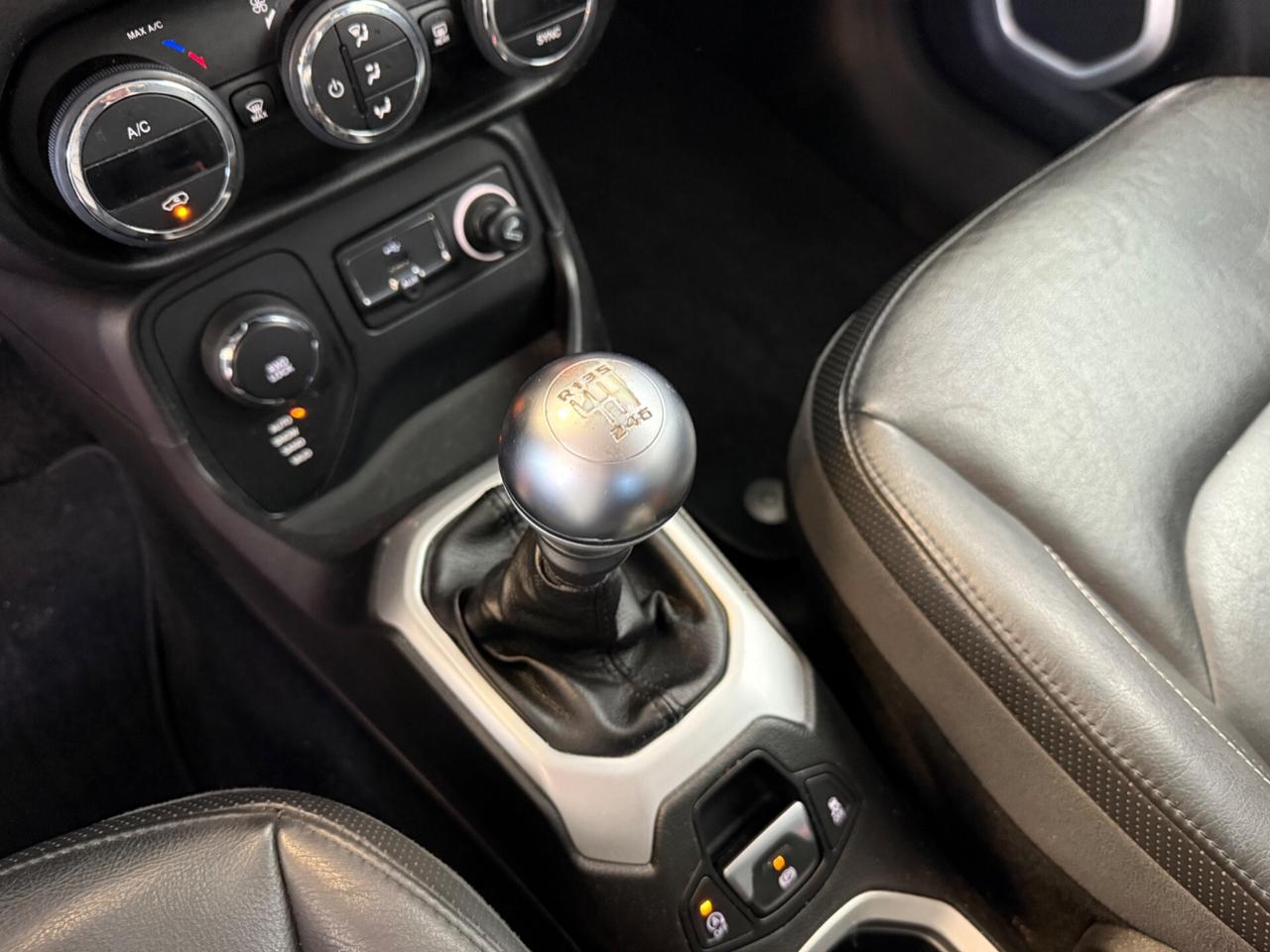 Jeep Renegade 2.0 Mjt 140CV 4X4 Limited Gancio