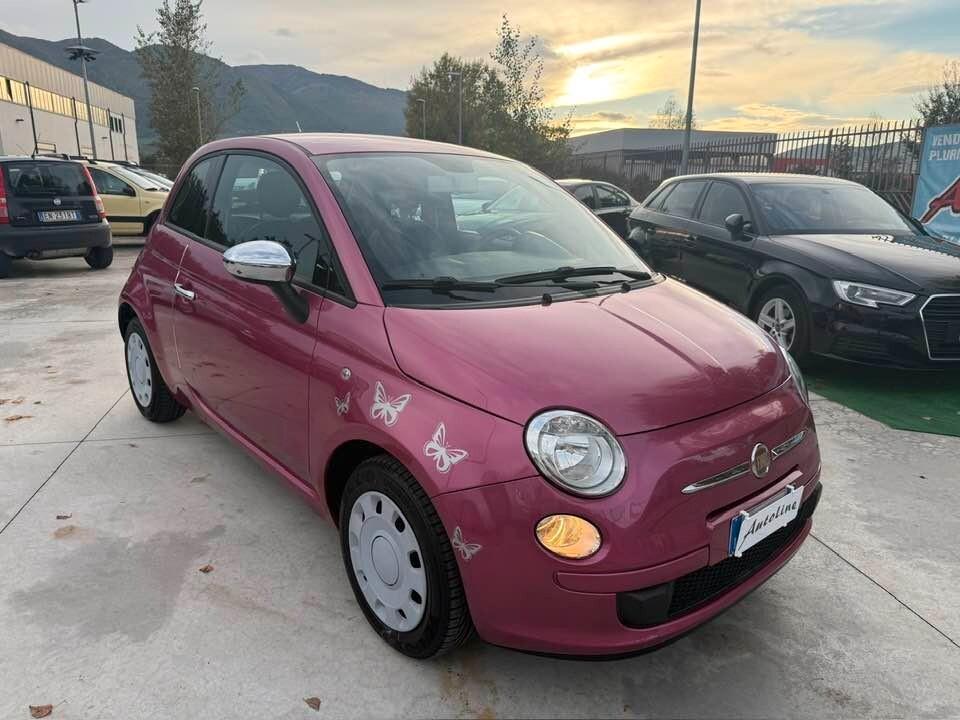 Fiat 500 1.2 -ROSA BARBIE-