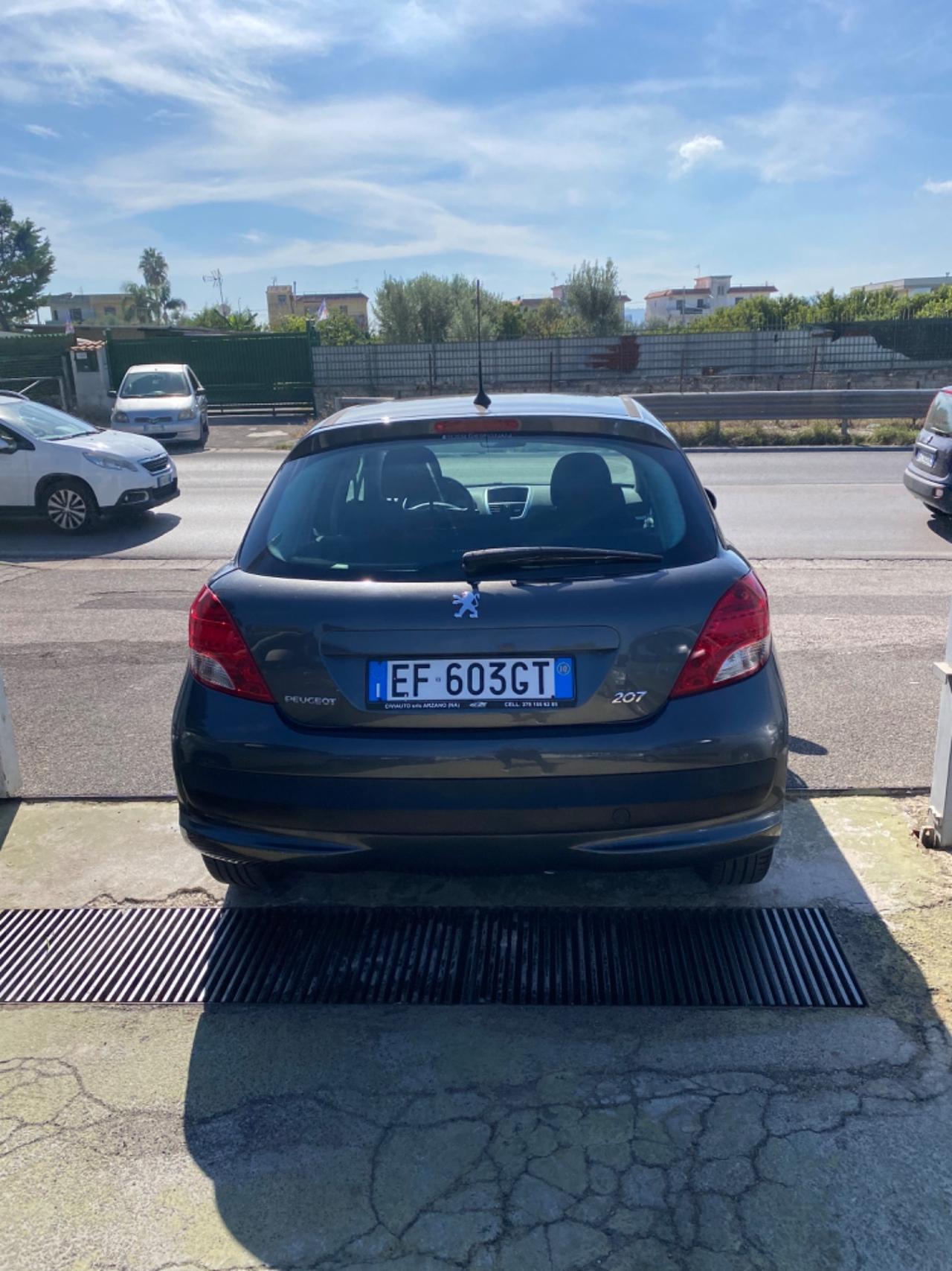 Peugeot 207 1.4 HDi 70CV FAP 5p. X Line