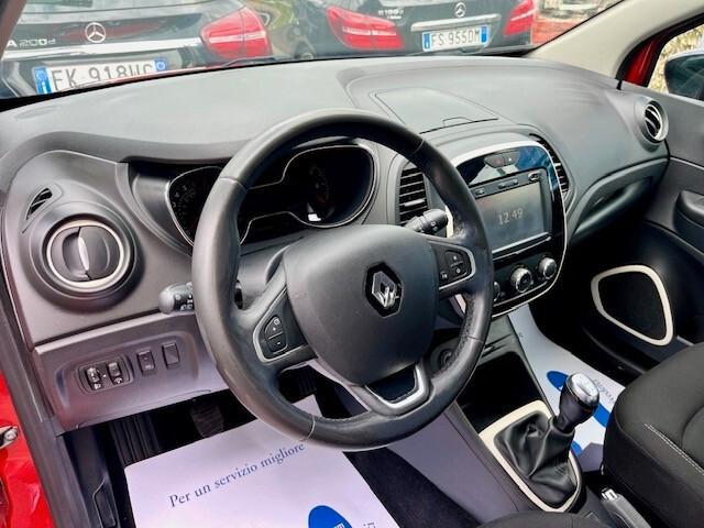 Renault Captur 0.9 tce Zen Energy 90cv E6 "TAGLIANDI RENAULT"