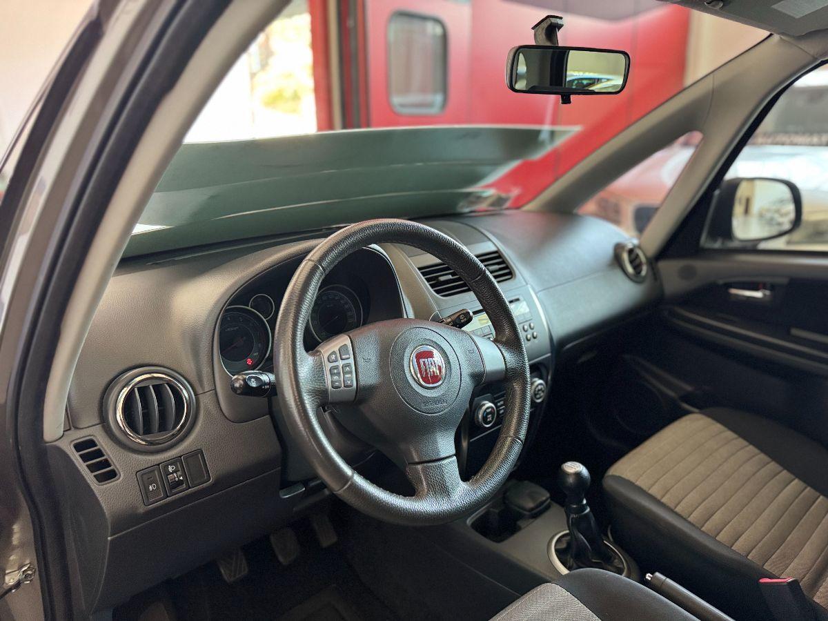 FIAT - Sedici - 1.6 16V 4x4 Experience