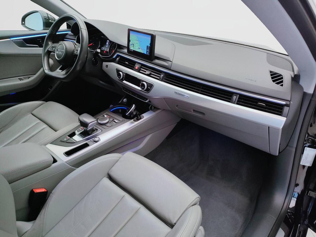 AUDI A5 II 2017 Coupe - A5 Coupe 40 2.0 tdi Business Sport quattro 190cv s-tronic