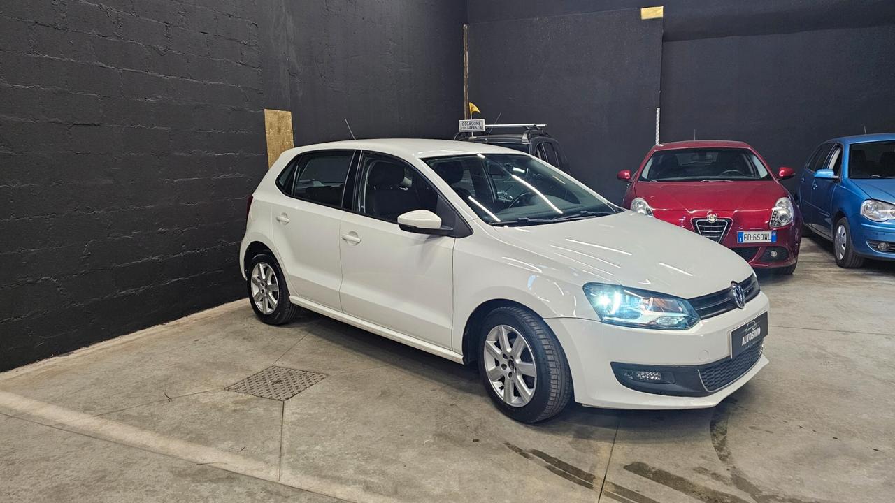 Volkswagen Polo 1.2 5 porte Trendline
