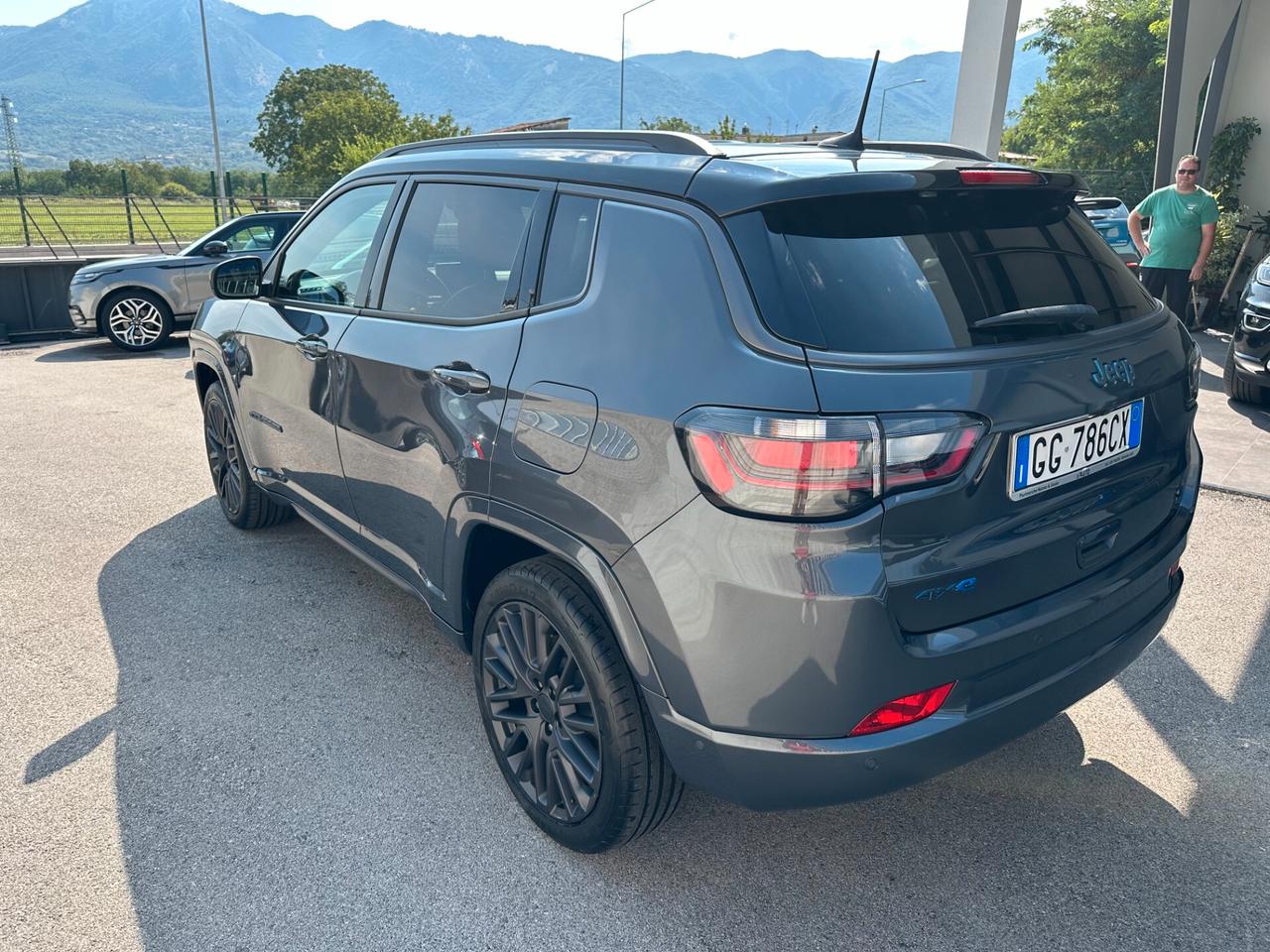 Jeep Compass 1.3 Turbo T4 240 CV PHEV AT6 4xe S