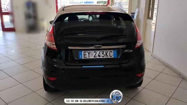 FORD Fiesta 1.5 TDCi 75CV 5 porte Titanium
