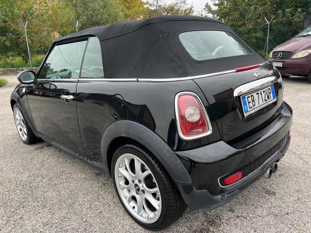 MINI Cabrio 1.6 16VCooperS Motore con cinghia rotto 69,848km