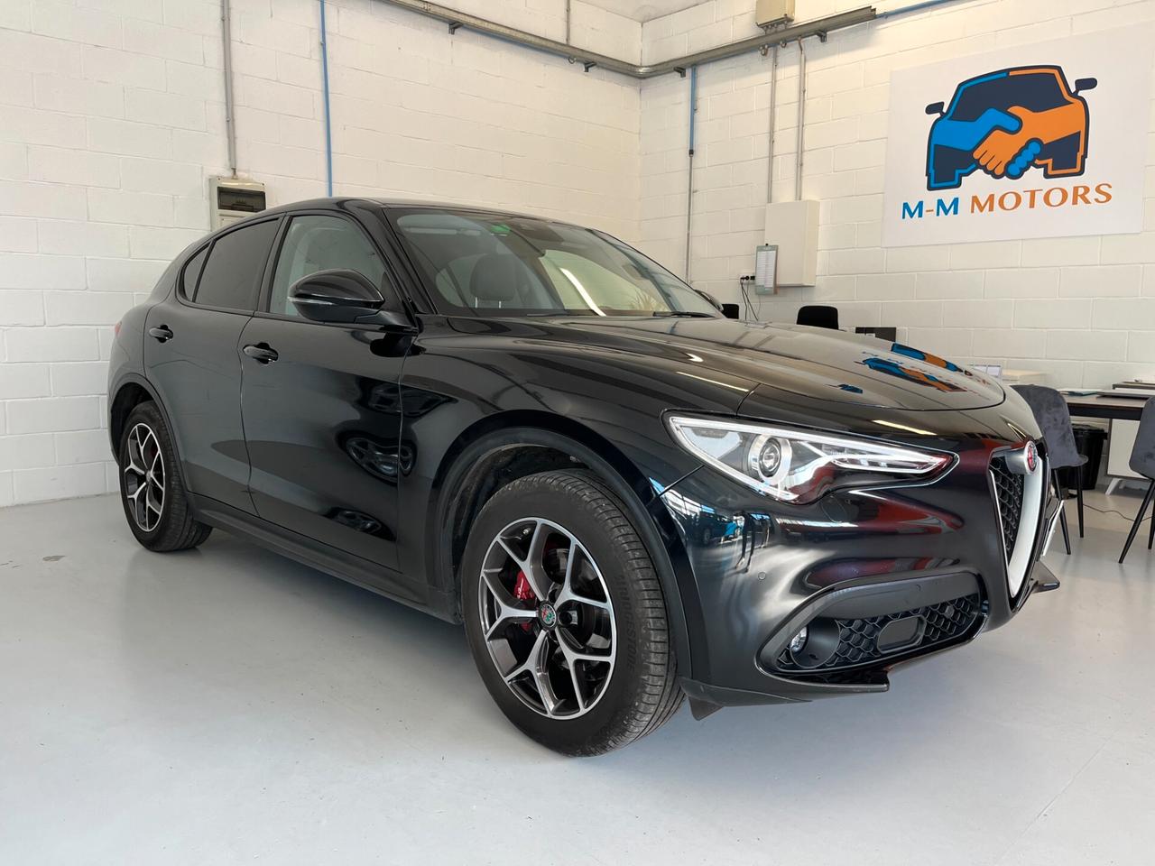 Alfa Romeo Stelvio 2.2 Turbodiesel 210 CV AT8 Q4 Executive