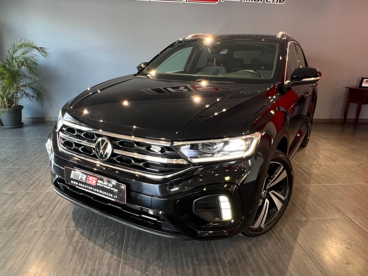 Volkswagen T-Roc 2.0 TDI 150 CV DSG R-Line