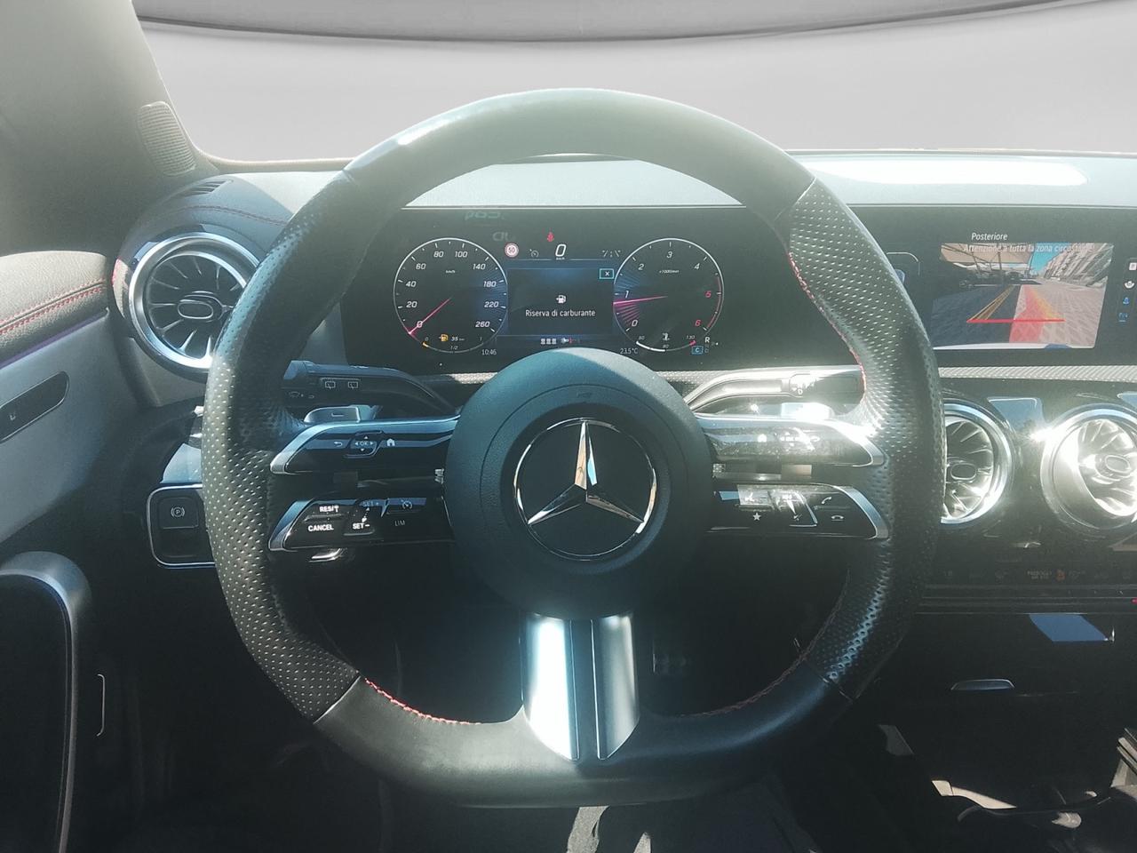 Mercedes-Benz CLA Sh.Brake - X118 2023 - CLA Shooting Brake 200 d AMG Line Advanced Plus auto