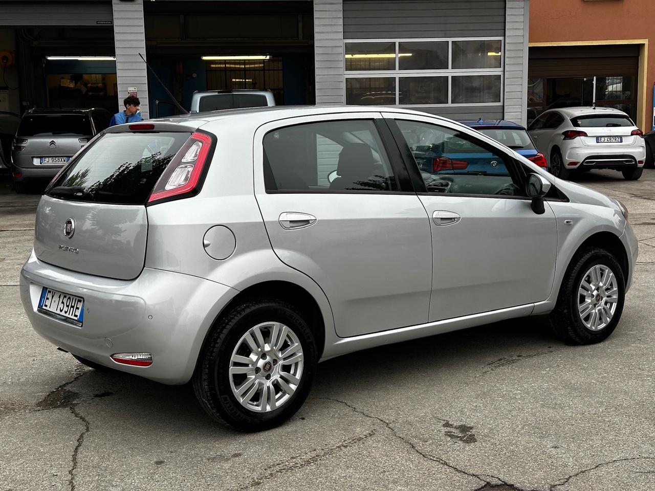 Fiat Punto 1.4 8V 5 porte Natural Power Lounge