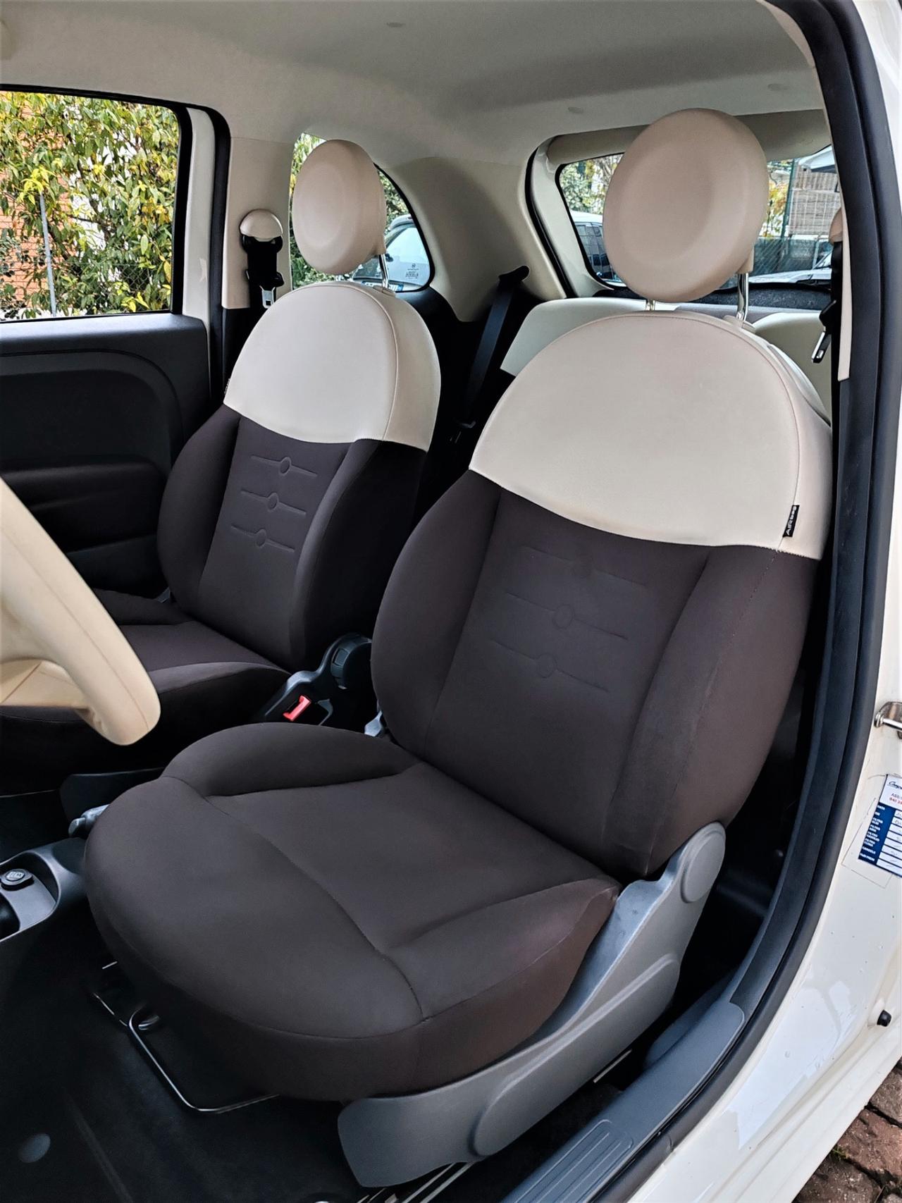 Fiat 500 1.2 Pop Star GPL FINO AL 2033