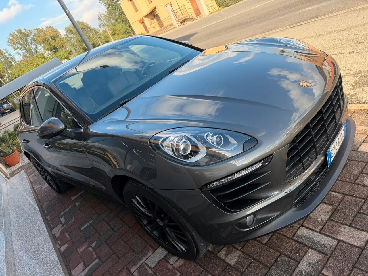 Porsche Macan 3.0 Diesel S / Book Service