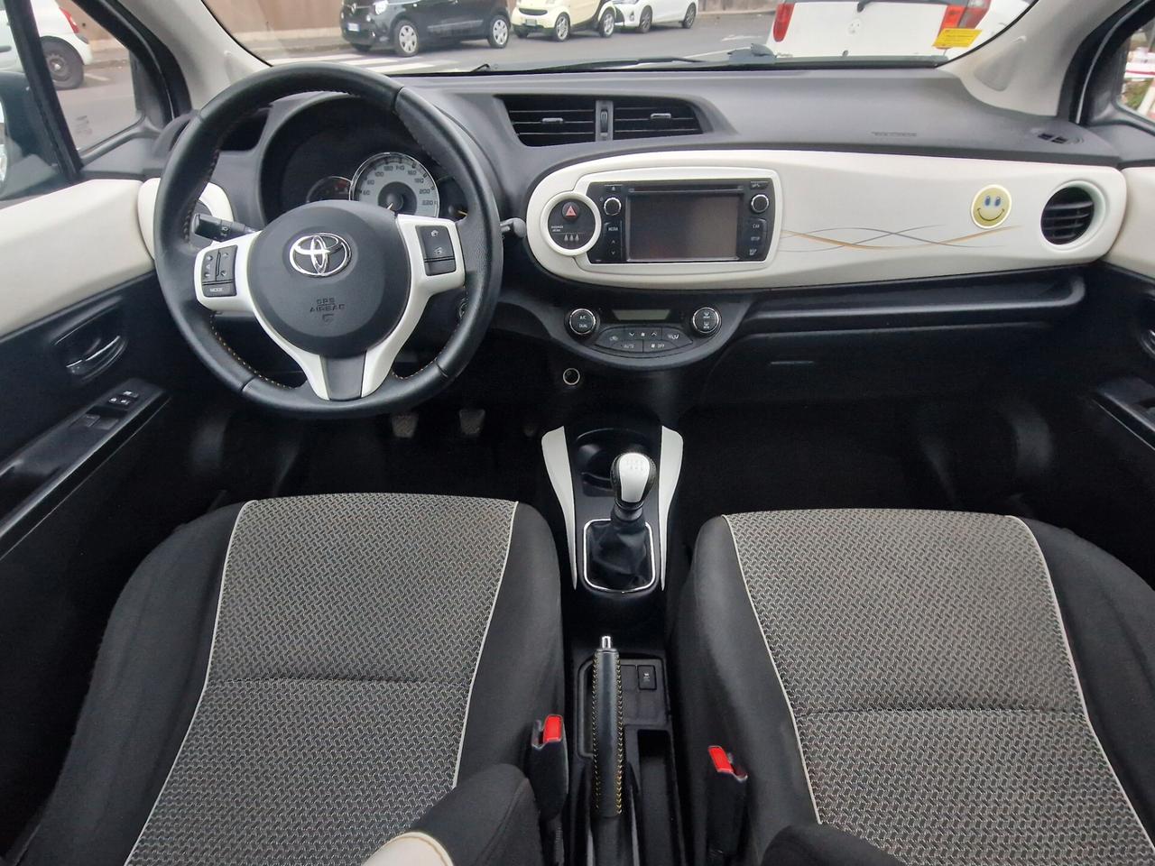 Toyota Yaris 1.4 D-4D 5 porte Lounge