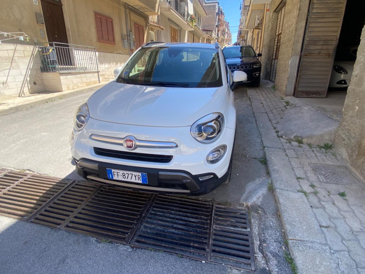 Fiat 500X 2.0 MultiJet 140 CV 4x4 Cross Plus