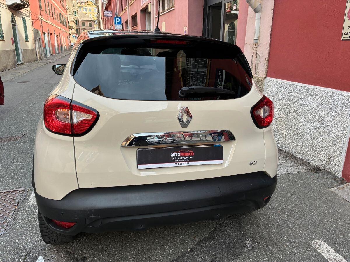 Renault Captur dCi 8V 90 CV EDC Start&Stop Energy Intens