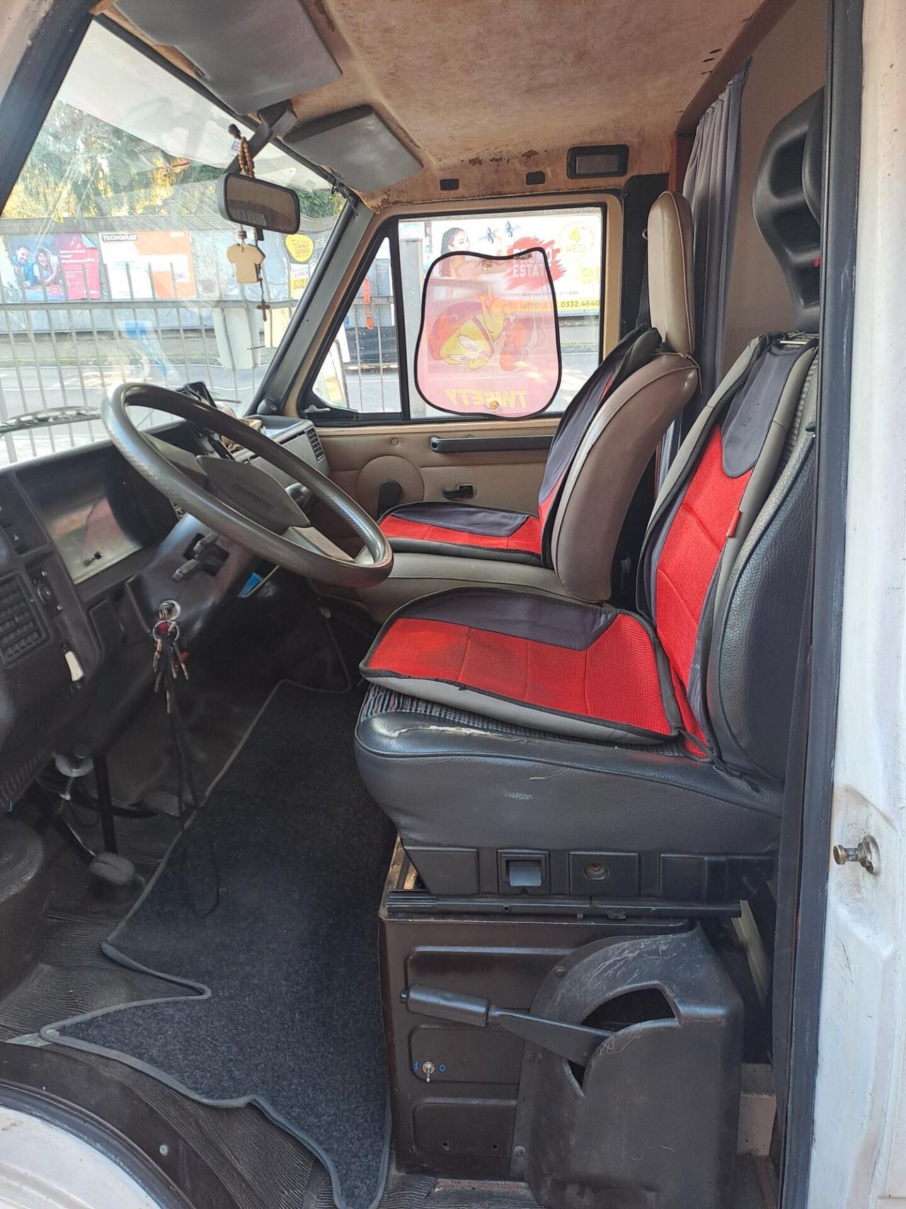 Fiat camper 2.5 diesel d'epoca 6 posti