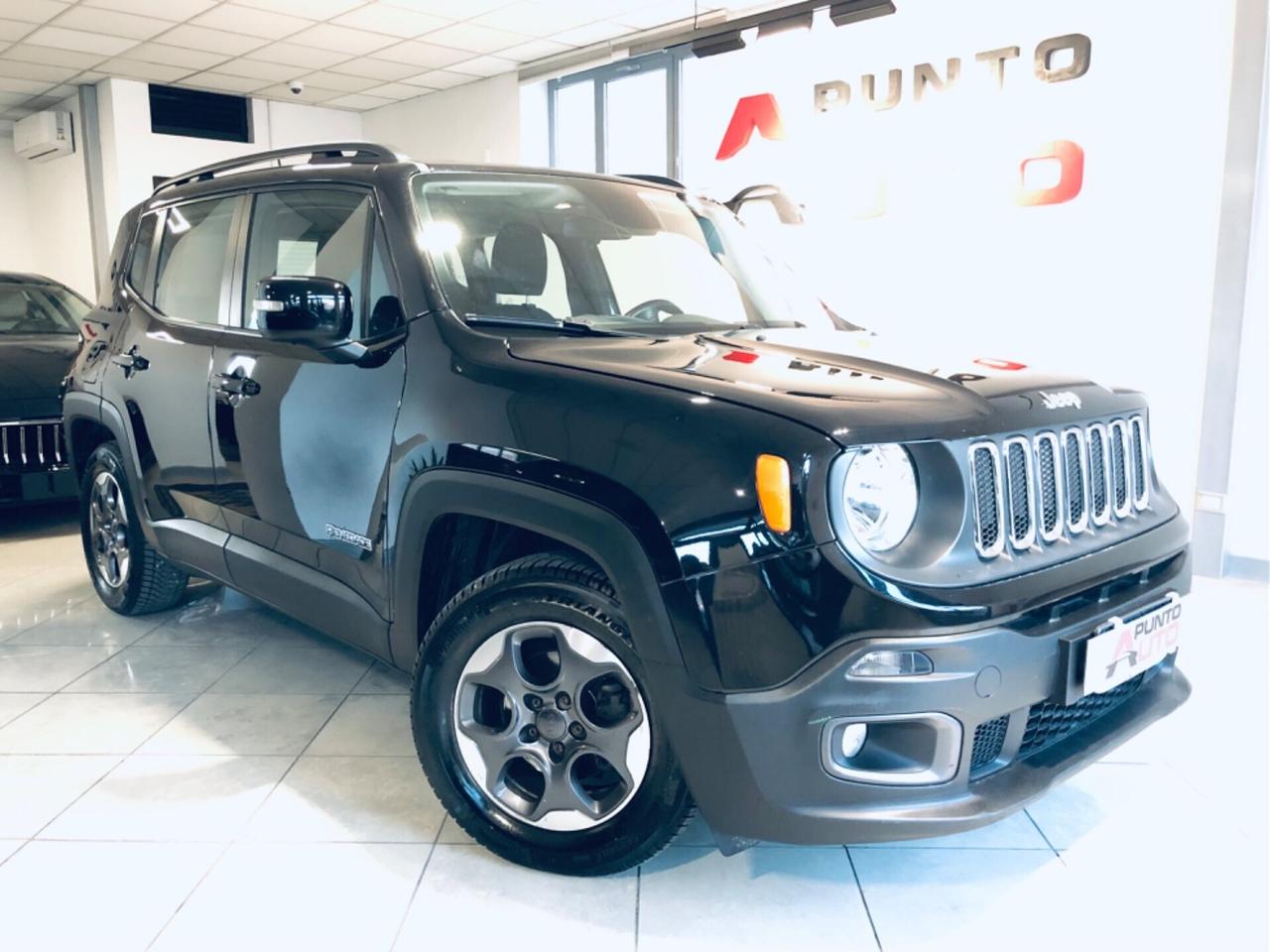 Jeep Renegade 1.6 Mjt 120 CV Longitude