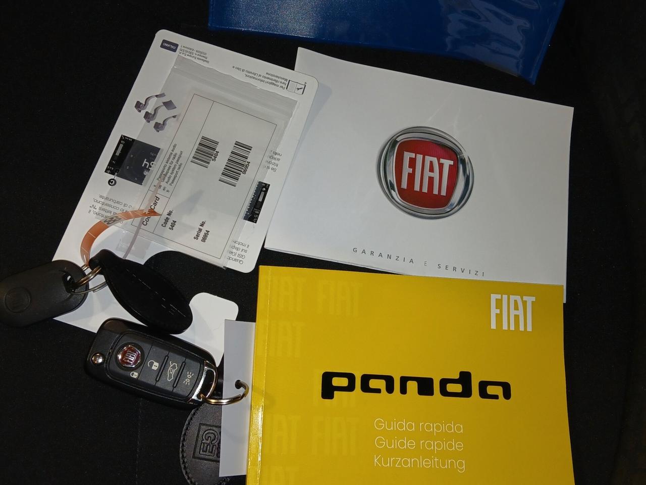 Fiat Panda 1.0 FireFly S&S Hybrid Pandina 70CV