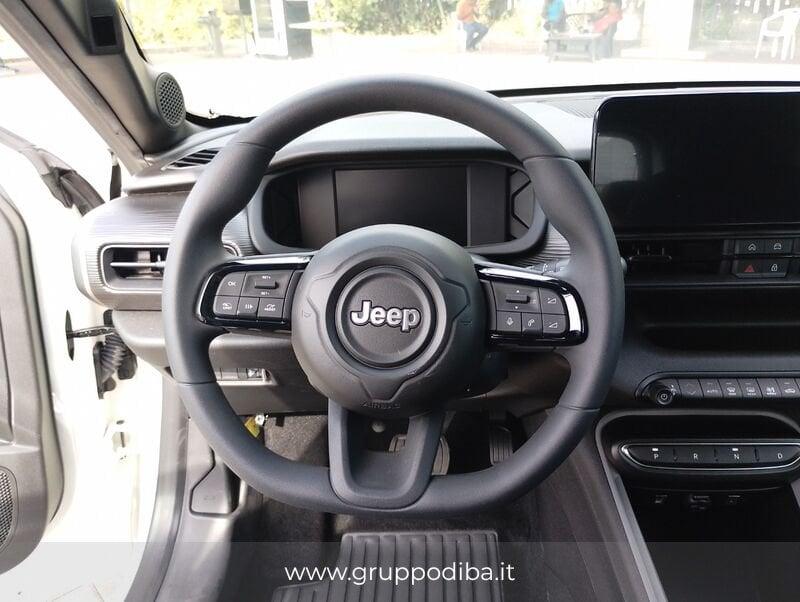 Jeep Avenger E-Hybrid Longitude 1.2 110cv Dct M