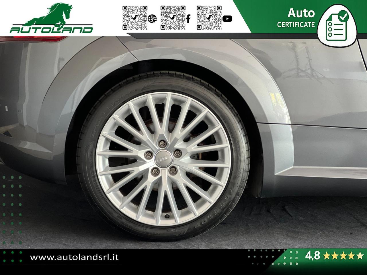 Audi TT Coupé 1.8 TFSI 1.8 TFSI S tronic