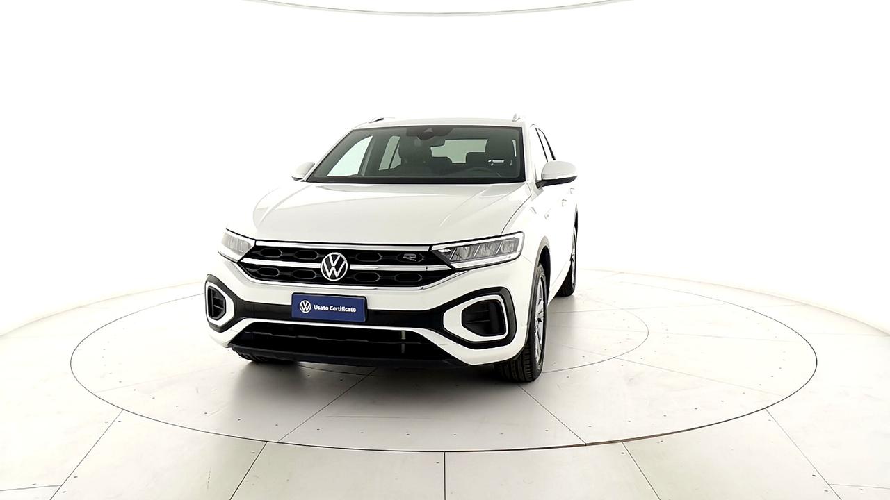 VOLKSWAGEN T-Roc 2022 - T-Roc 1.0 tsi R-Line 110cv
