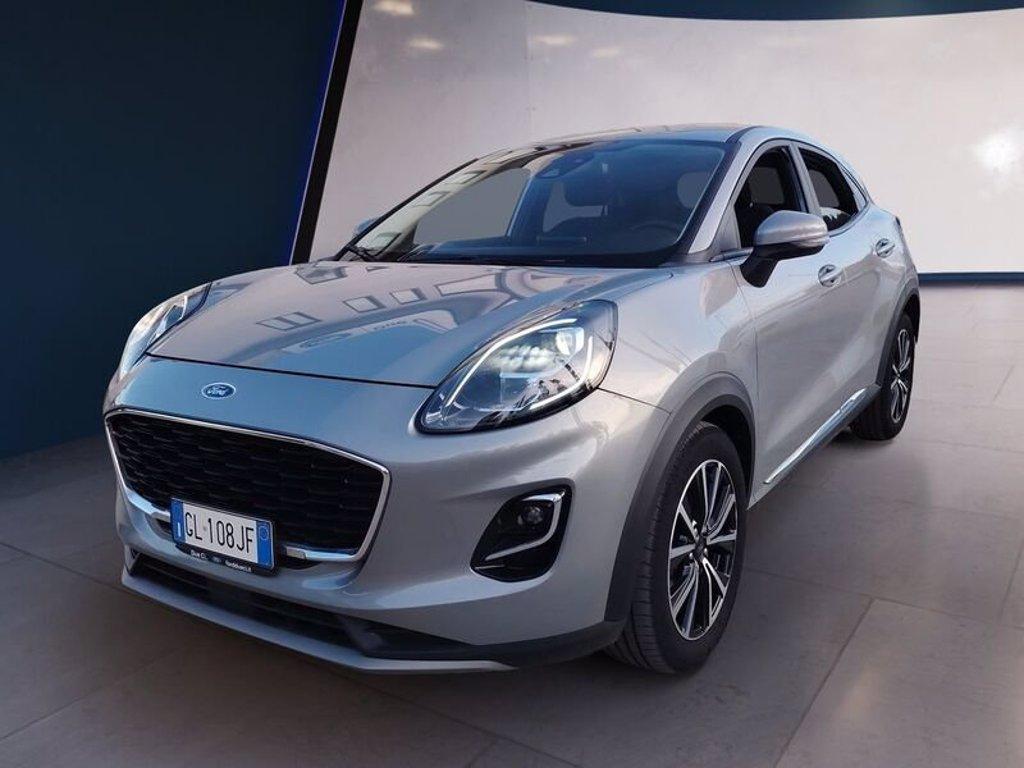 FORD Puma 1.0 ecoboost h titanium s&s 125cv del 2023
