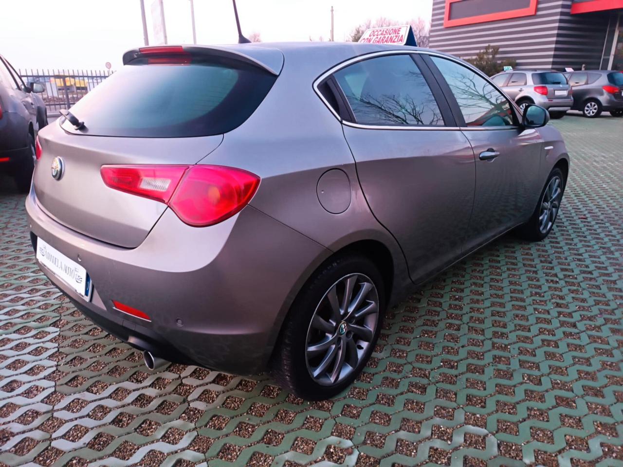 Alfa Romeo Giulietta 2.0 JTDm-2 150 CV Exclusive