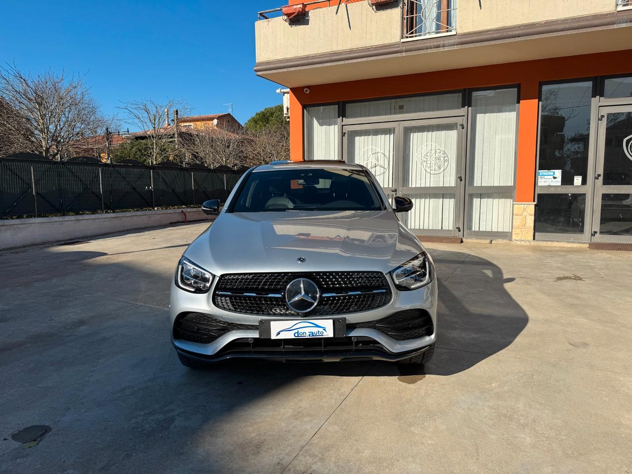 Mercedes Glc Coupé 300 De Amg 4 Matic