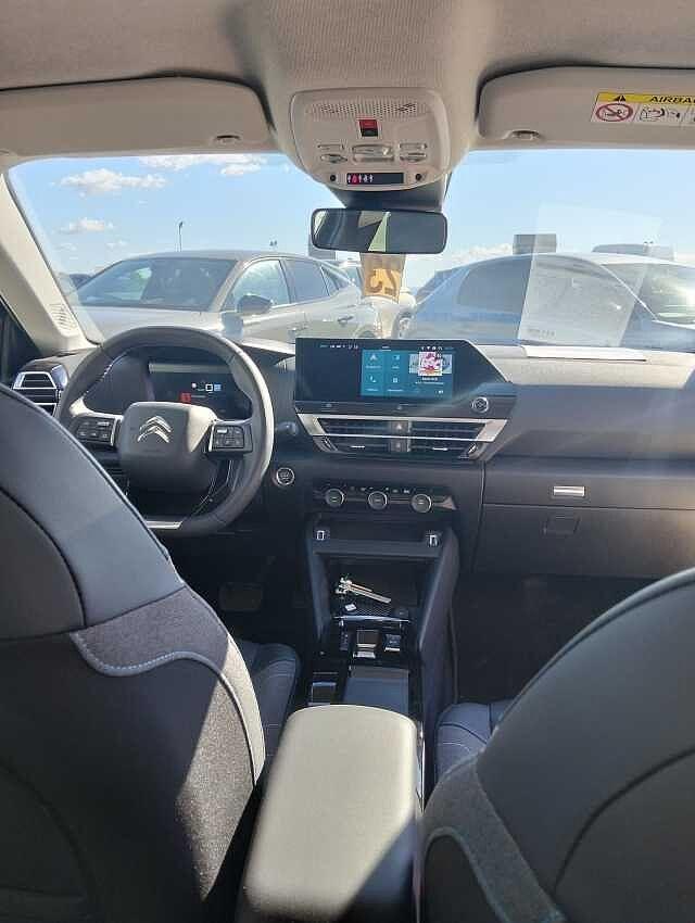 Citroen ë-C4 motore elettrico 136 CV Plus