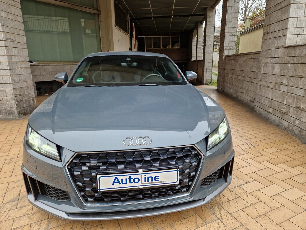 Audi TT Coupé 45 TFSI quattro S tronic S-LINE 57.000 KM