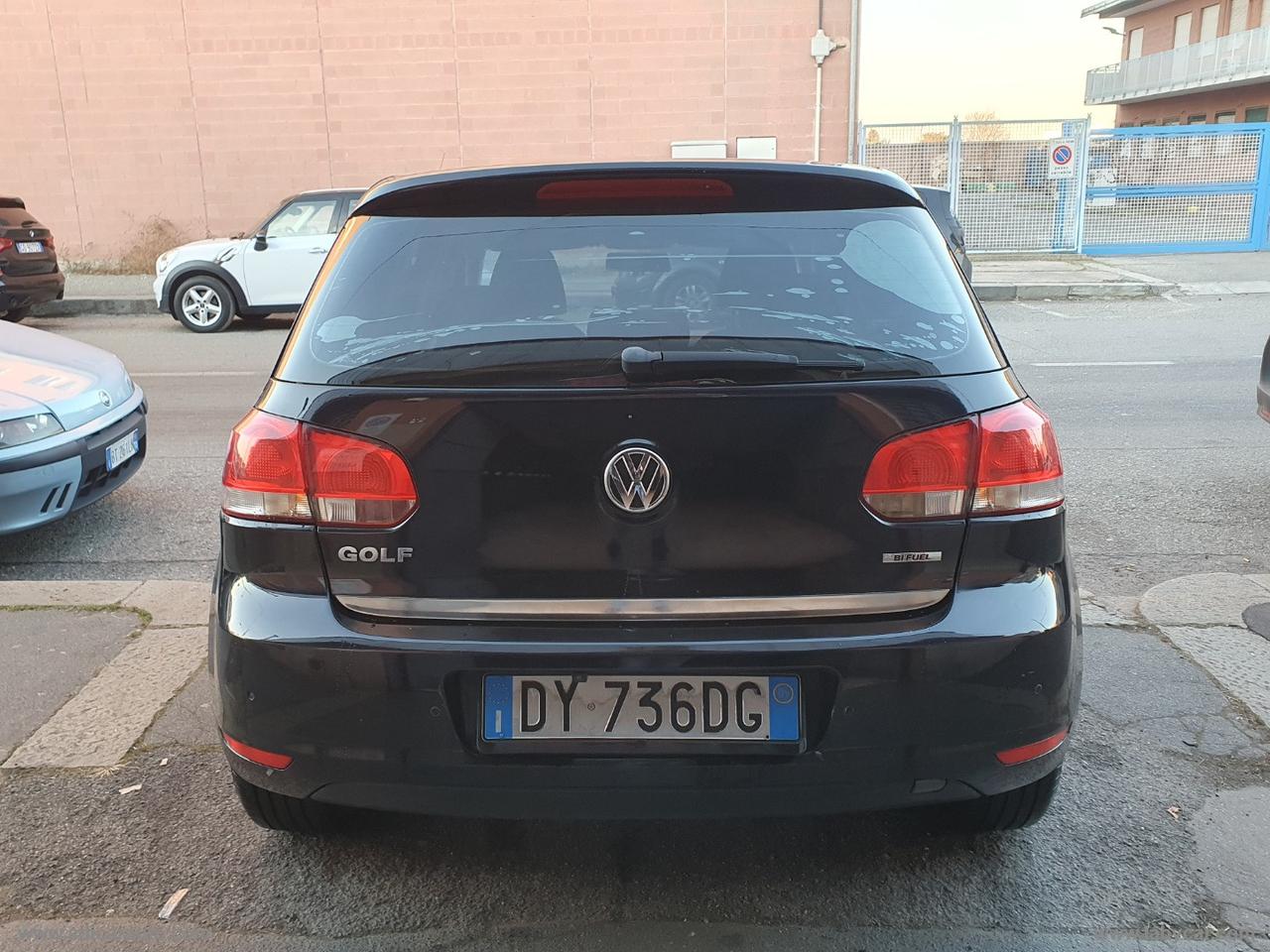 VOLKSWAGEN Golf 1.6 5p. Comfortline BiFuel