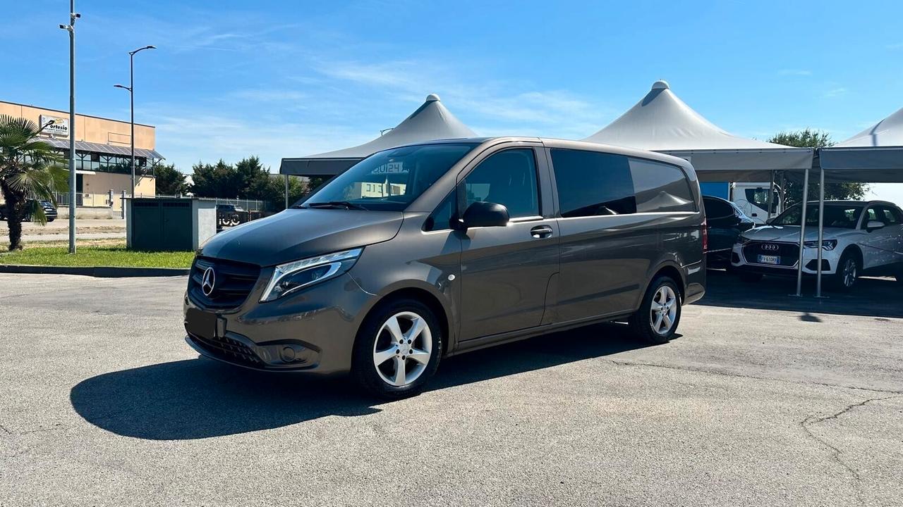 Mercedes-benz Vito 1.6 114 CDI PL Furgone Extra-Long OMOLOGAZIONE N1 6 POSTI /PREZZO COMPLESSIVO ESCLUSO PASSAGGIO DI PROPRIETA'