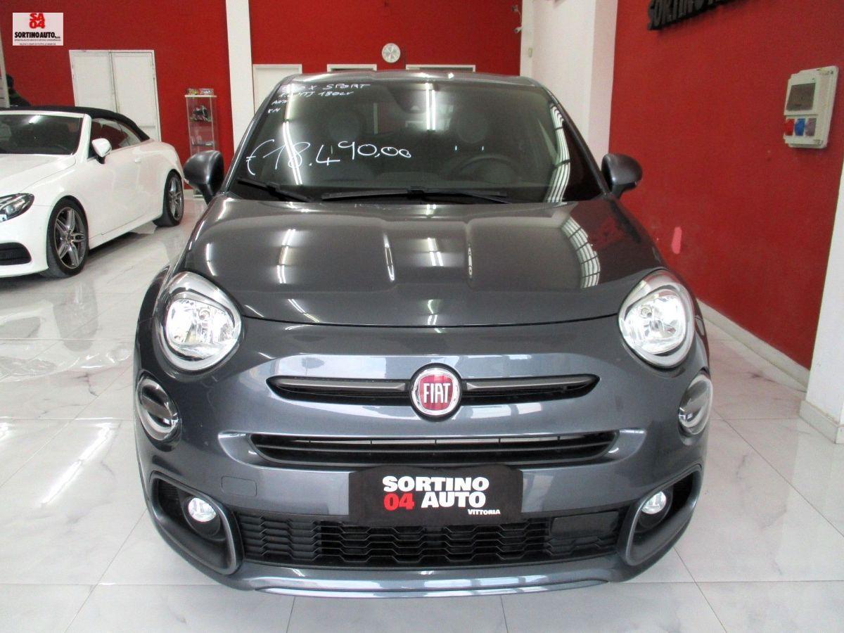 FIAT 500X 1.6 M.Jet 130cv Sport 2021 KM60000 FULL