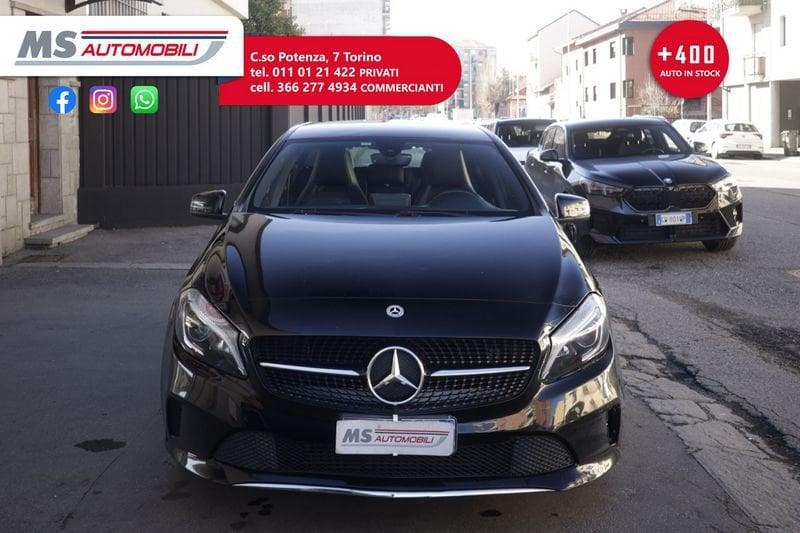 Mercedes-Benz Classe A Mercedes-Benz Classe A 180 d Automatic Business 80KW ANNO 2017