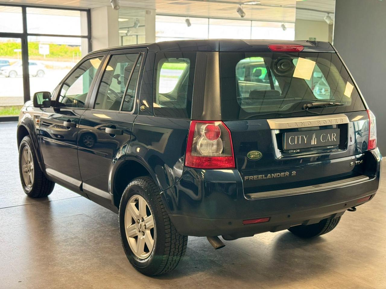 Land Rover Freelander 2.2 TD4 S.W. S