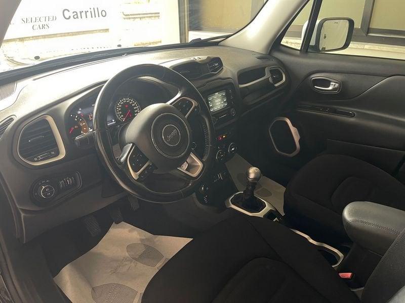 Jeep Renegade 2.0 MJet 140cv Limited 4WD