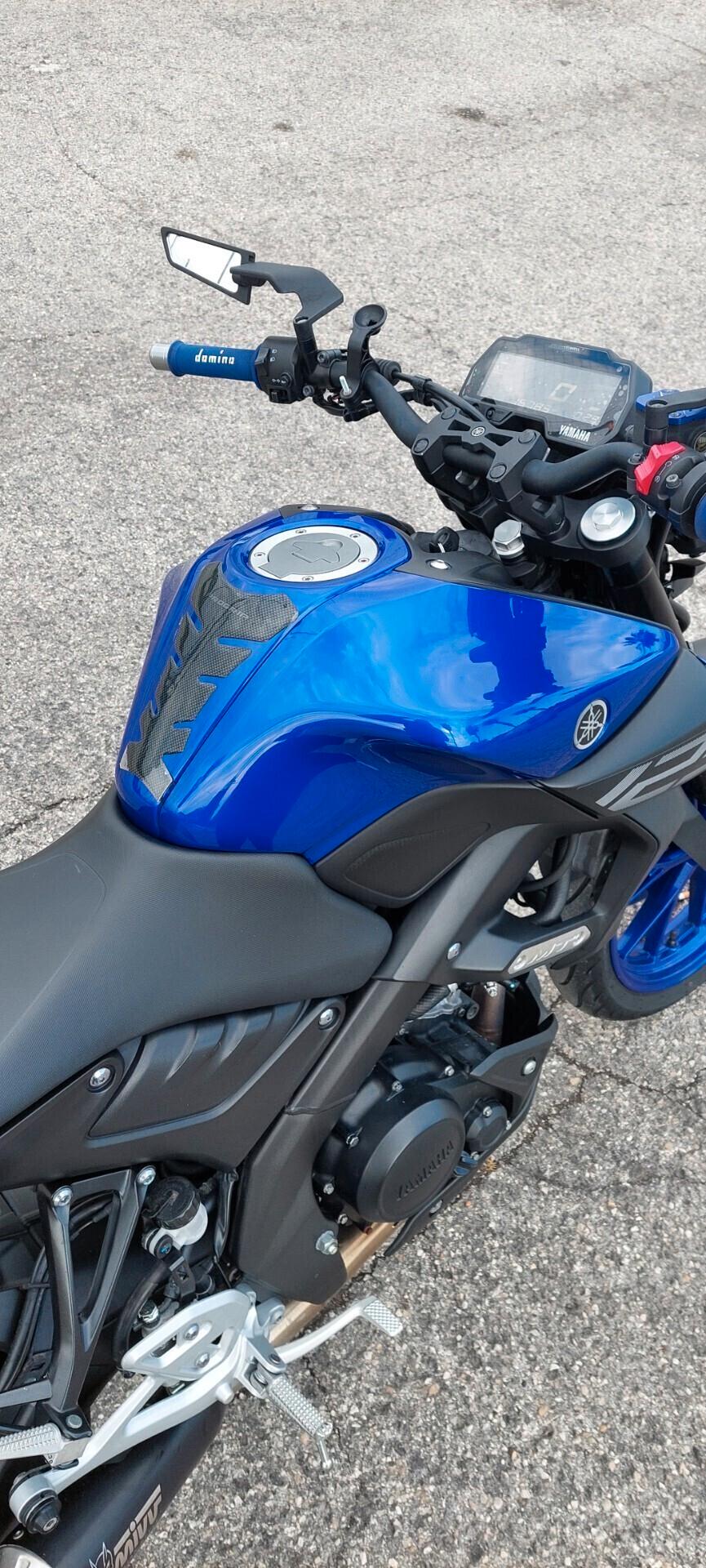 YAMAHA MT 125 ABS MOTORE RIFATTO NUOVO IN RODAGGIO KM0 FATTURA DIMOSTRABILE