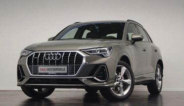 Audi Q3 40 TFSI quattro S tronic S line edition Virtual Matrix