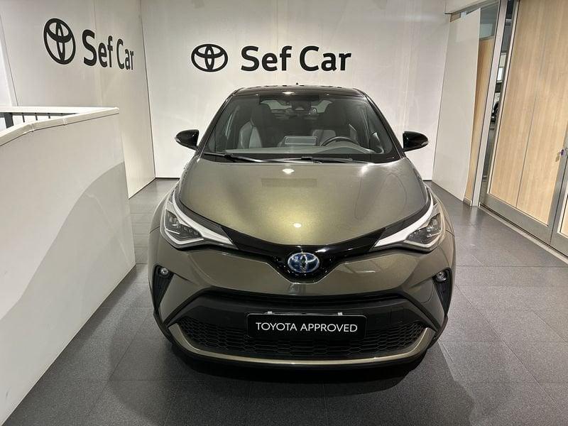Toyota C-HR C-HR 2.0 Hybrid E-CVT Lounge