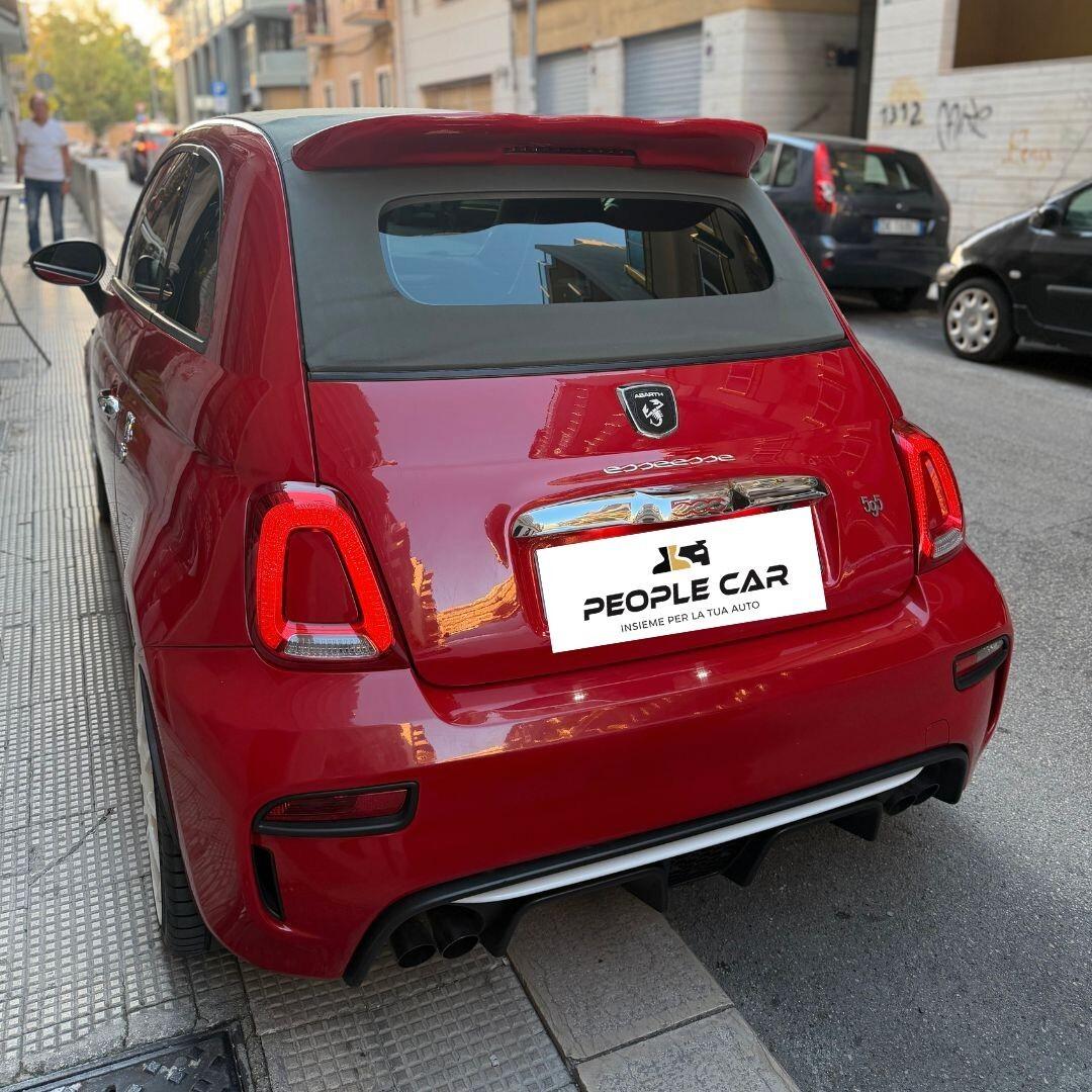 Abarth 500 C 1.4 Turbo T-Jet Custom *Cabrio*
